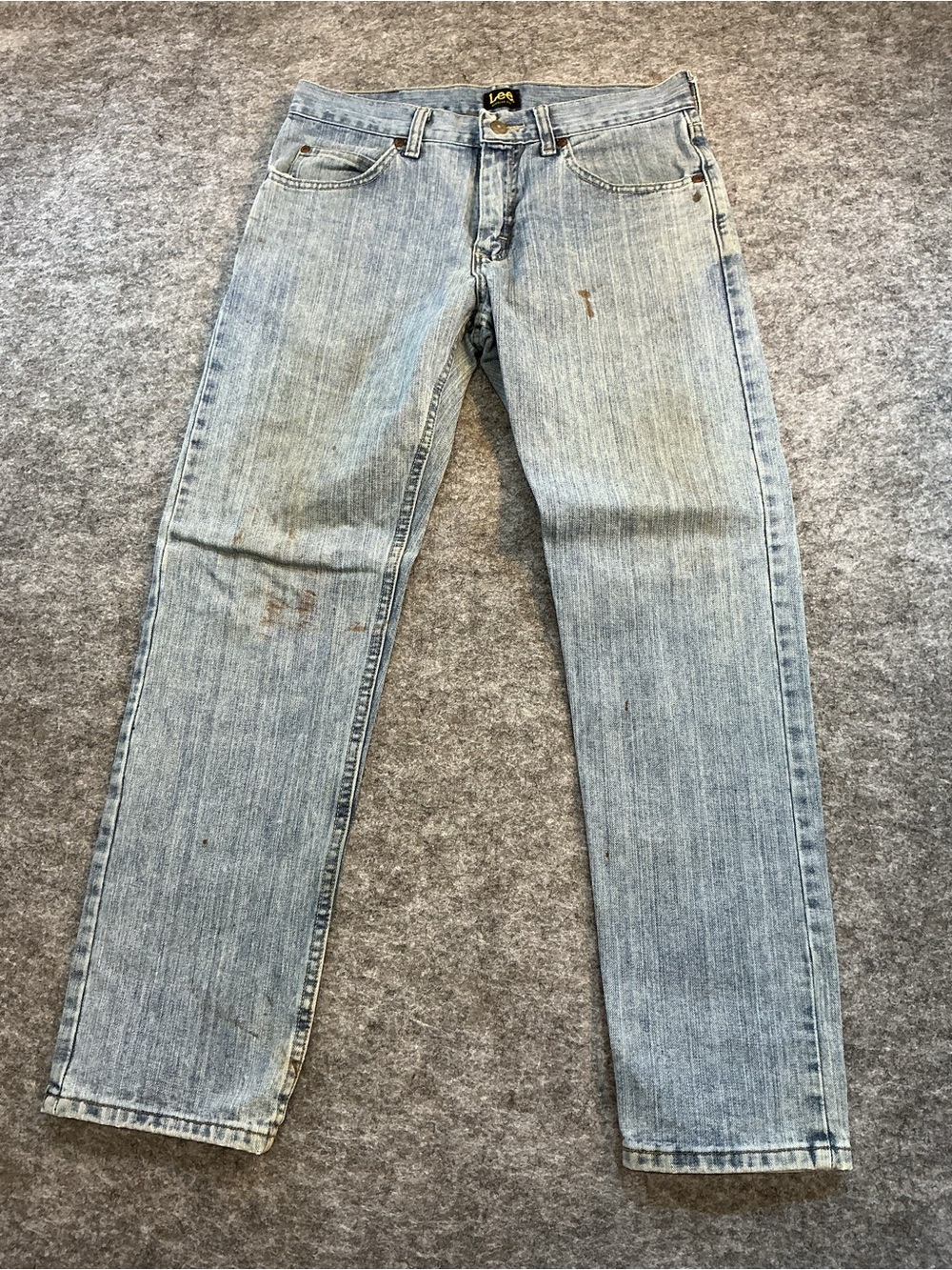 Lee Light Wash Men's Straight Jeans Size 30X30